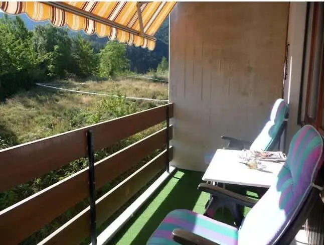 Daire Haus Nesthorn - 2 Gaeste Unterbäch