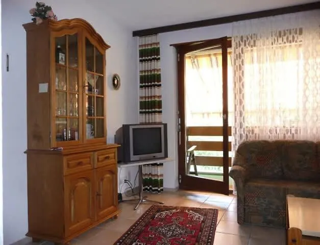 Haus Nesthorn - 2 Gaeste Daire